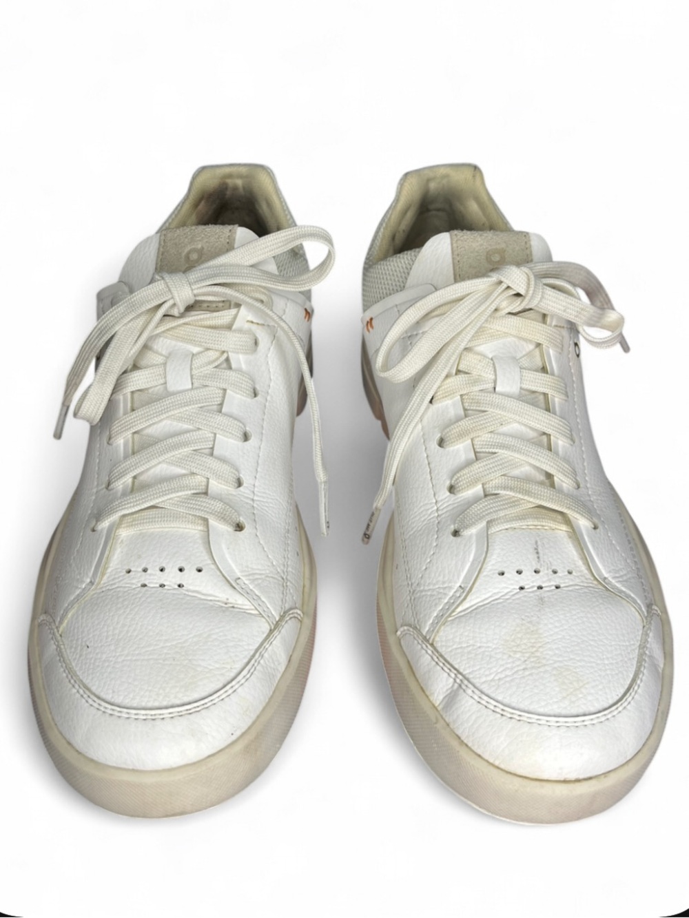 On Clouds On Running The Roger Centre Court Sneakers Low Top White Shoes 8.5